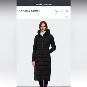 Canada Goose 🖤 Clair black label
